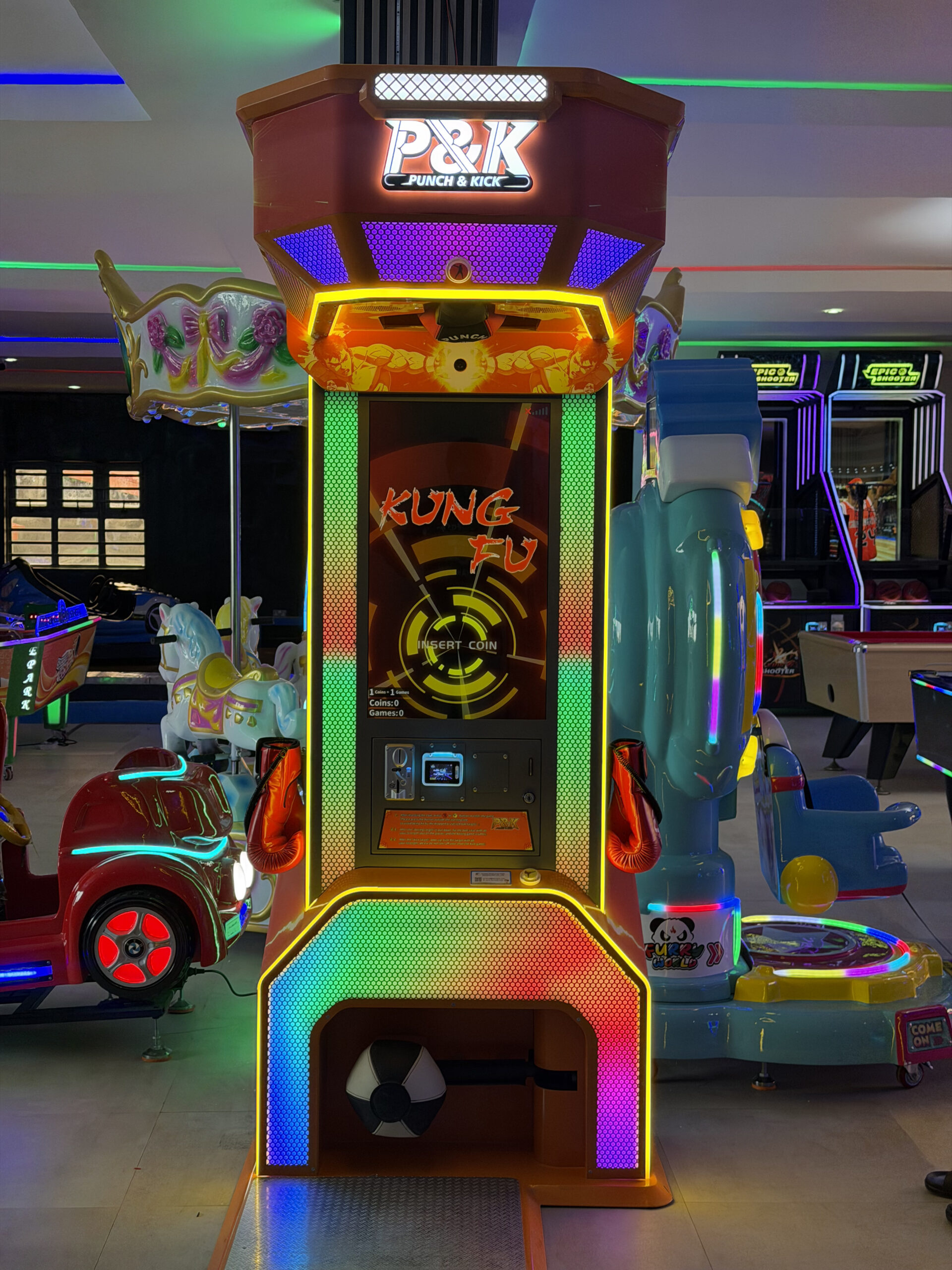 Air Hockey Rivalry